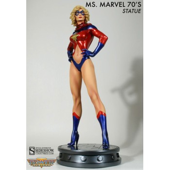 Marvel Statue Ms Marvel 70s 30 cm